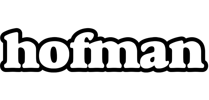 Hofman panda logo