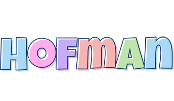 Hofman pastel logo