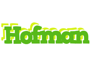 Hofman picnic logo