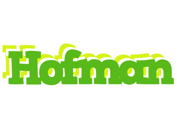 Hofman picnic logo
