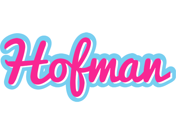 Hofman popstar logo