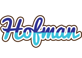 Hofman raining logo