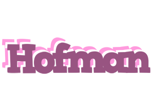 Hofman relaxing logo