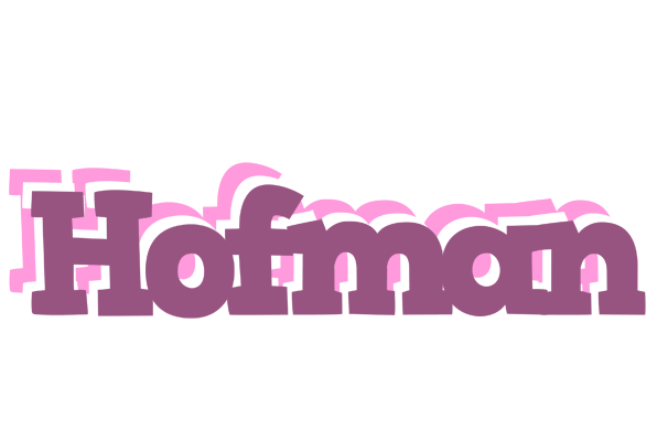 Hofman relaxing logo