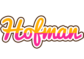 Hofman Logo | Name Logo Generator - Smoothie, Summer, Birthday, Kiddo ...