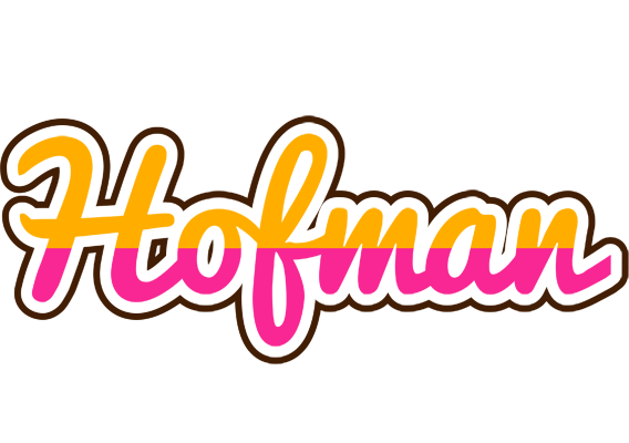 Hofman smoothie logo