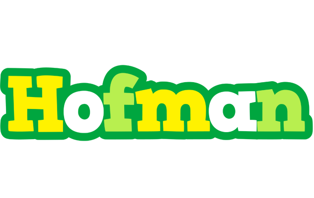 Hofman soccer logo