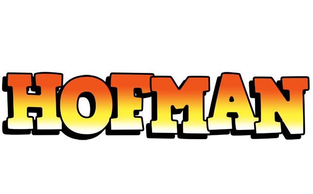Hofman sunset logo