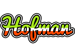 Hofman superfun logo