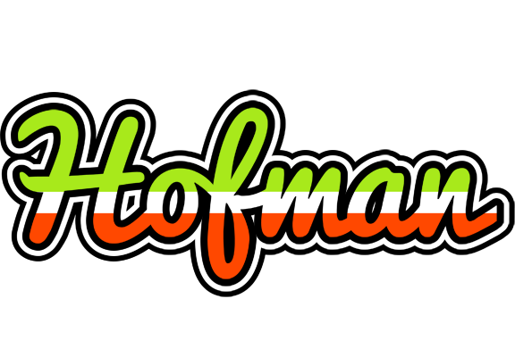 Hofman superfun logo