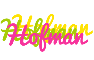 Hofman sweets logo