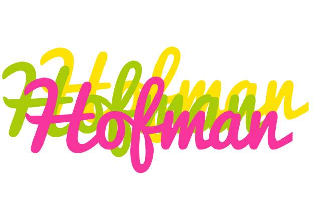 Hofman sweets logo
