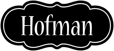 Hofman welcome logo