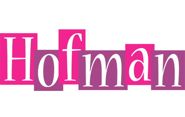 Hofman whine logo