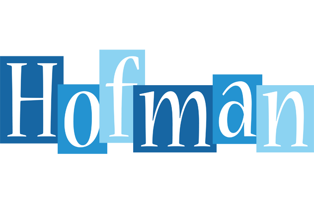 Hofman winter logo