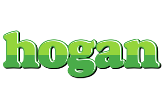 Hogan apple logo