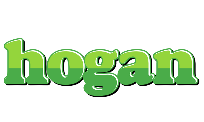 Hogan apple logo
