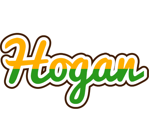 Hogan banana logo