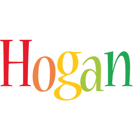 Hogan birthday logo