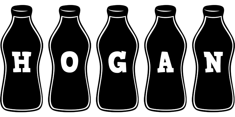 Hogan bottle logo