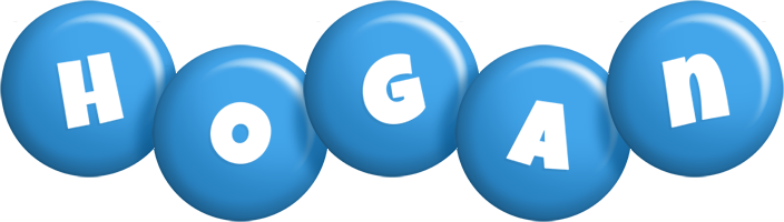 Hogan candy-blue logo