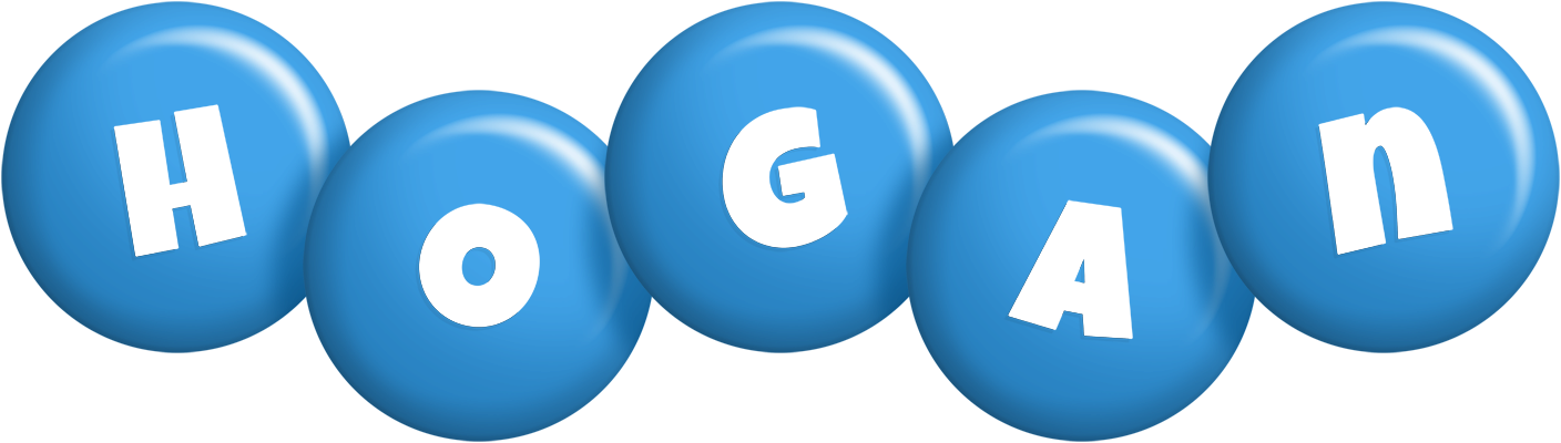 Hogan candy-blue logo