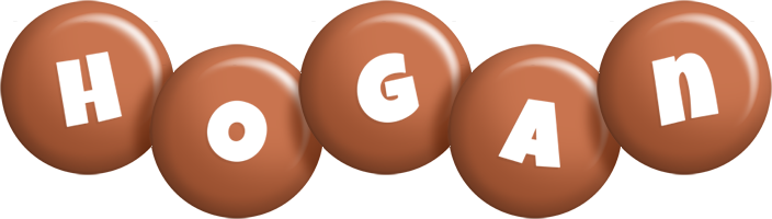 Hogan candy-brown logo