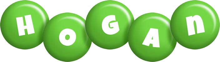 Hogan candy-green logo