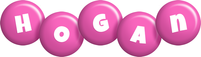 Hogan candy-pink logo