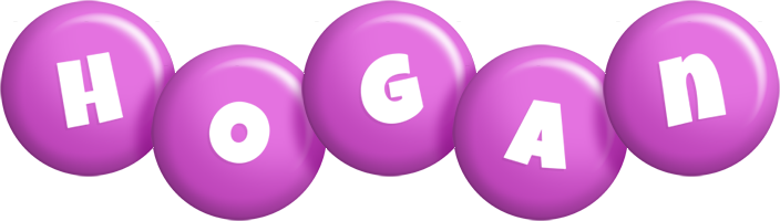 Hogan candy-purple logo
