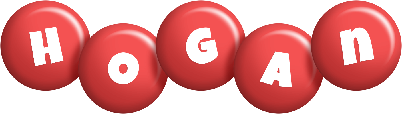 Hogan candy-red logo