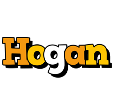 Hogan cartoon logo