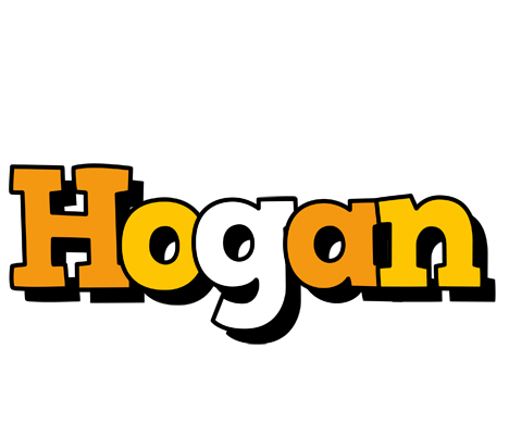 Hogan cartoon logo