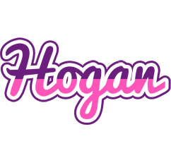 Hogan cheerful logo