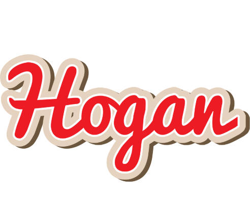 Hogan chocolate logo