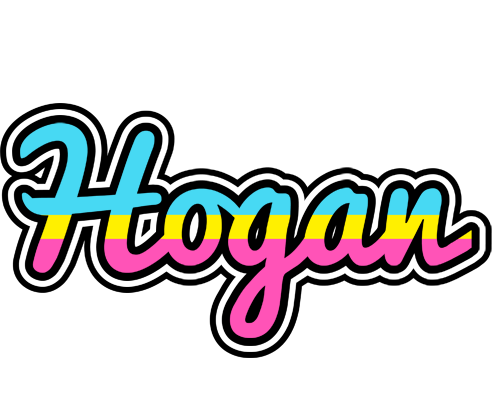 Hogan circus logo