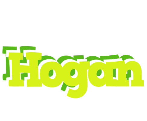 Hogan citrus logo