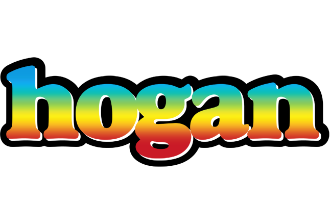 Hogan color logo