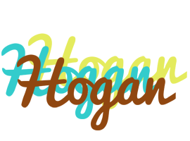 Hogan cupcake logo