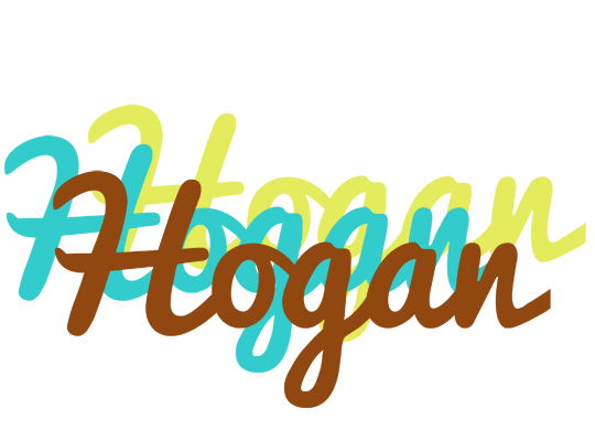 Hogan cupcake logo