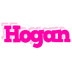 Hogan dancing logo