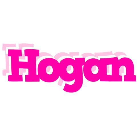 Hogan dancing logo