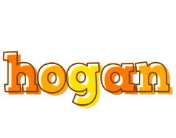 Hogan desert logo
