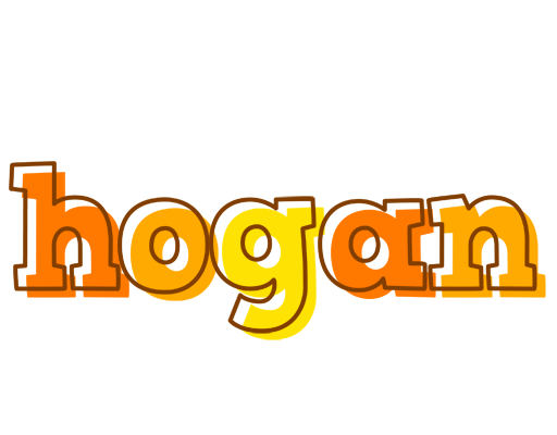 Hogan desert logo