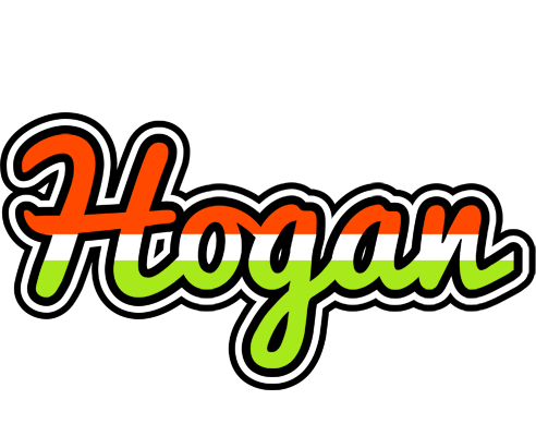 Hogan exotic logo