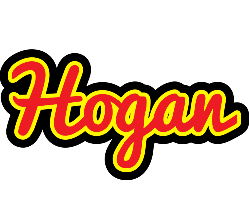 Hogan fireman logo