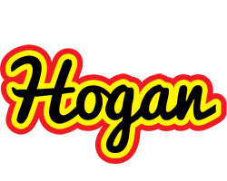 Hogan flaming logo