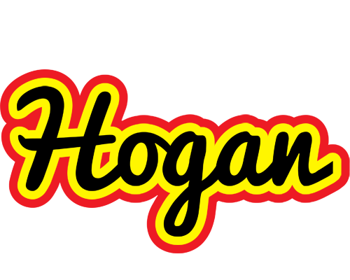 Hogan flaming logo