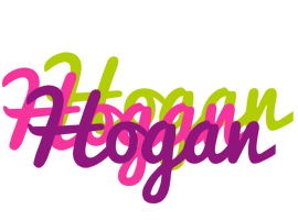 Hogan flowers logo