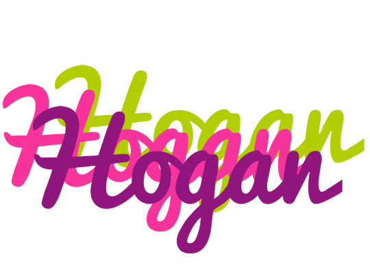 Hogan flowers logo
